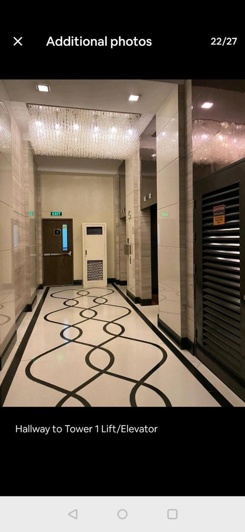 Morgan Residences Condominium, Tower 3, Unit 17n *